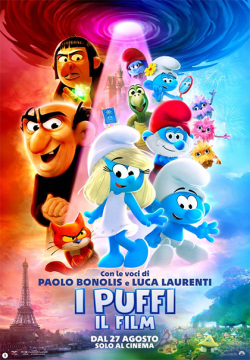 I PUFFI - IL FILM (SMURFS) ..