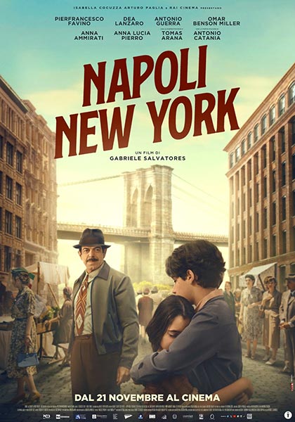 NAPOLI - NEW YORK ..