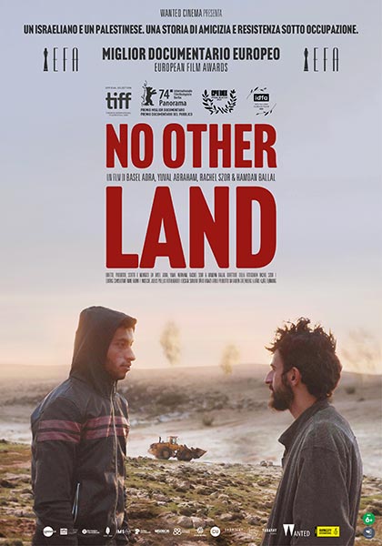 NO OTHER LAND ..