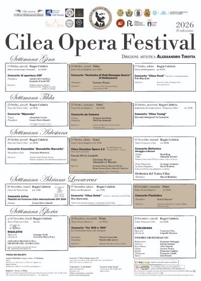 Concerto di Apertura COF