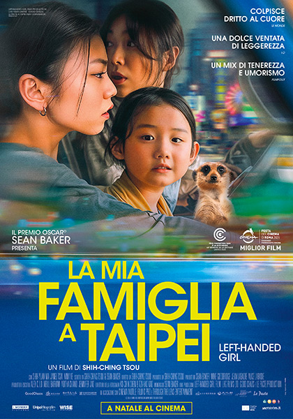 LA MIA FAMIGLIA A TAIPEI (LEFT-HANDED GI
