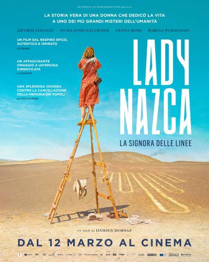 LADY NAZCA - LA SIGNORA DELLE LINEE