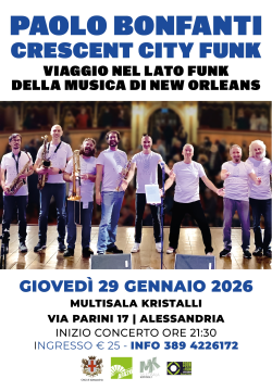 PAOLO BONFANTI - CRESCENT CITY FUNK