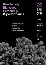 Film Society Bionomic Screening. 8 Perfo