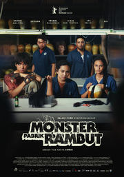 MONSTER PABRIK RAMBUT - vosit