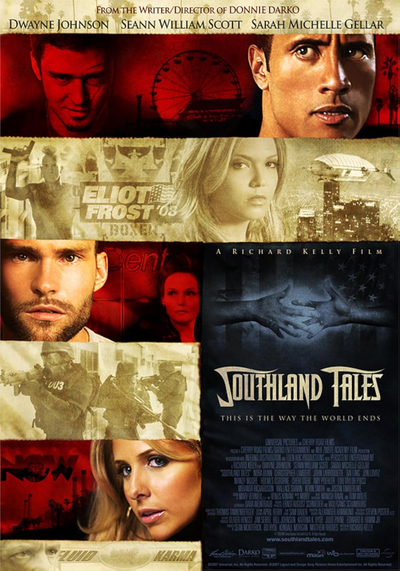 SOUTHLAND TALES - vosit