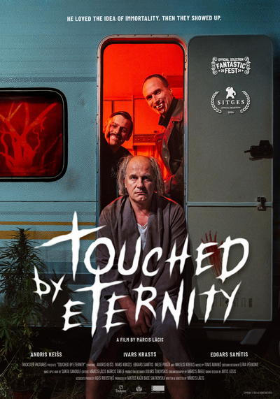 TOUCHED BY ETERNITY - vosit