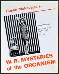 W.R.: Mysteries of the organism - vosit
