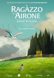 Il ragazzo e l'airone - vosit