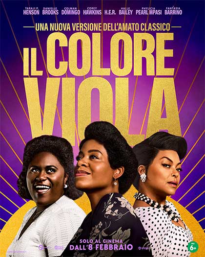 IL COLORE VIOLA (THE COLOR PURPLE)