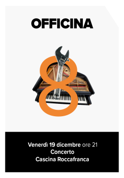 OFFICINA N.8
