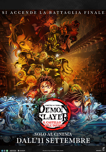 DEMON SLAYER - KIMETSU NO YAIBA:  IL CAS