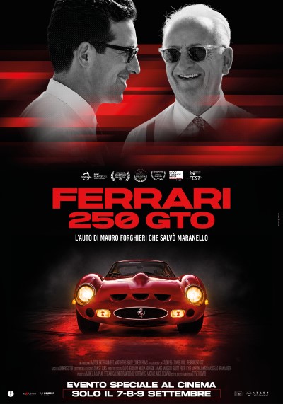 FERRARI 250 GTO – L'AUTO DI MAURO FORGHI