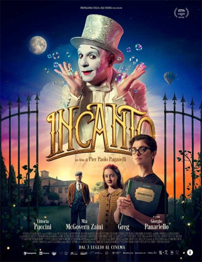INCANTO (THE VOICE OF THE CIRCUS)