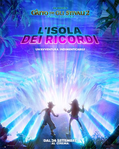 L'ISOLA DEI RICORDI (FORGOTTEN ISLAND)