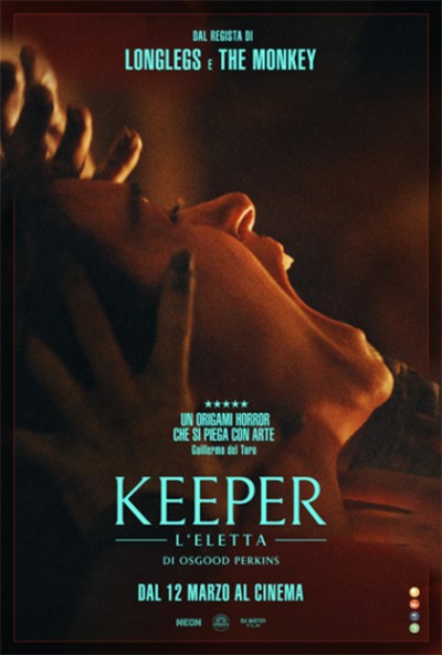 KEEPER - L'ELETTA