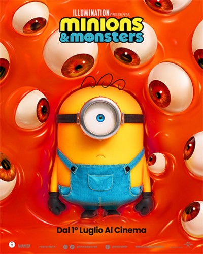 MINIONS & MONSTERS - 3D
