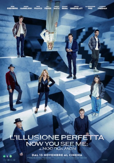 L'ILLUSIONE PERFETTA - NOW YOU SEE ME - 