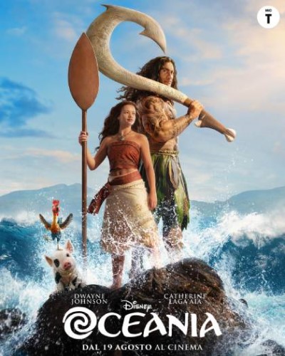 OCEANIA ( MOANA )