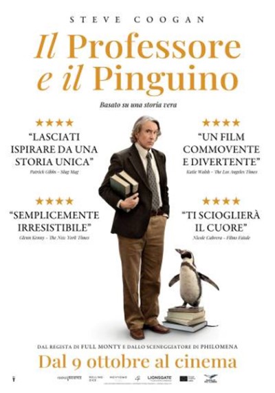 IL PROFESSORE E IL PINGUINO (THE PENGUIN