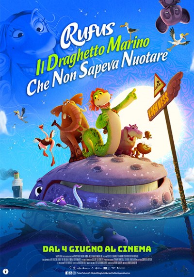 RUFUS – IL DRAGHETTO MARINO CHE NON SAPE