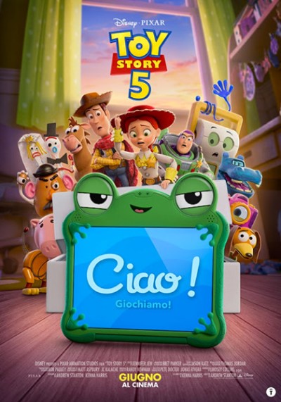 TOY STORY 5 - 3D