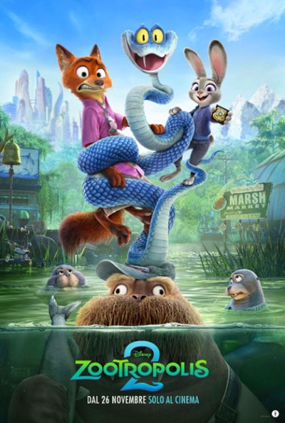 ZOOTROPOLIS 2 (ZOOTOPIA 2)
