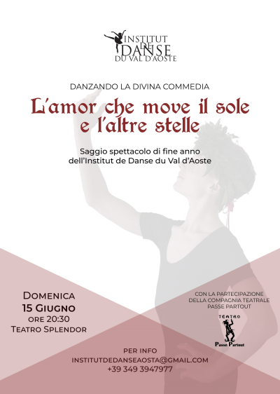 L'AMOR CHE MOVE IL SOLE E L'ALTRE STELLE