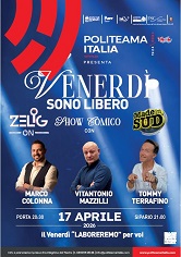 VENERDI' SONO LIBERO - COMICOSHOW