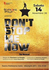 DON'T STOP ME NOW