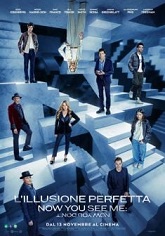 L'ILLUSIONE PERFETTA - NOW YOU SEE ME - 