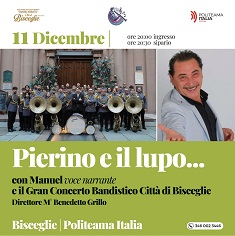 CONC. DI S. CECILIA, PIERINO E IL LUPO..