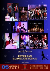 PETER PAN E L'ISOLA CHE NON C'E'