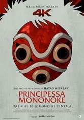 PRINCIPESSA MONONOKE 4K (RIED. 2026)
