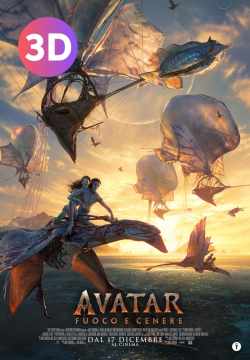 AVATAR: FUOCO E CENERE  - 3D