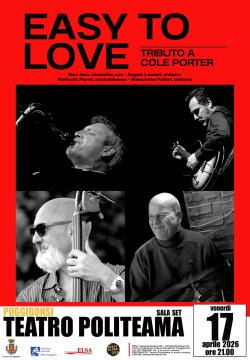 Easy  to love - Tributo a Cole Porter