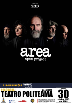AREA OPEN PROJECT IN CONCERTO