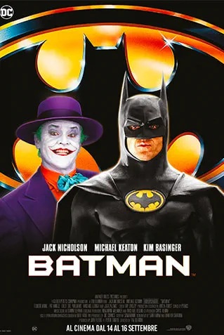 BATMAN (1989) - RIED. 2026
