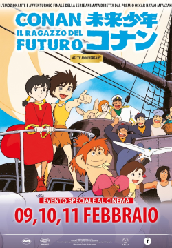 CONAN IL RAGAZZO DEL FUTURO 