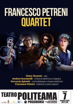 FRANCESCO PETRENI QUARTET