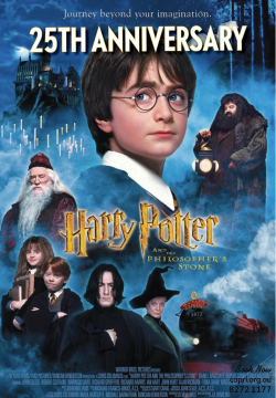 HARRY POTTER E LA PIETRA FILOSOFALE – 25MO ANNIVER