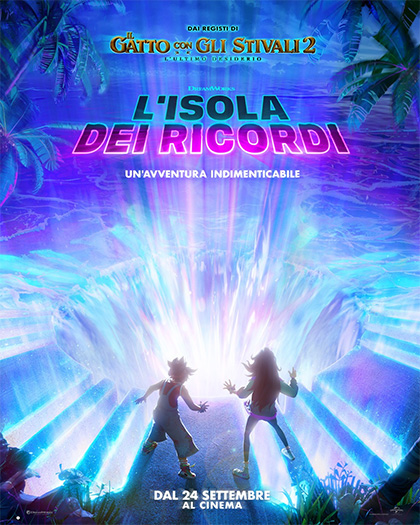 L'ISOLA DEI RICORDI (FORGOTTEN ISLAND)
