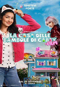 LA CASA DELLE BAMBOLE DI GABBY (GABBY'S DOLLHOUSE: