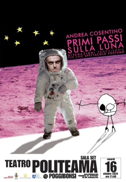 PRIMI PASSI SULLA LUNA