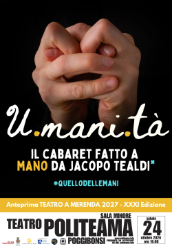 U.MA.NI.TA' il cabaret fatto a mano