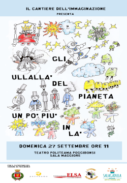 Gli Ullallà del pianeta un pò più in là