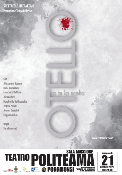 OTELLO - A TE LA SCELTA