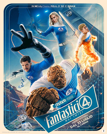 I FANTASTICI 4: GLI INIZI