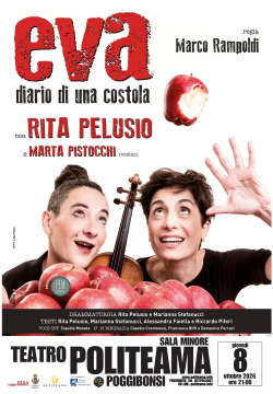 EVA DIARIO DI UNA COSTOLA