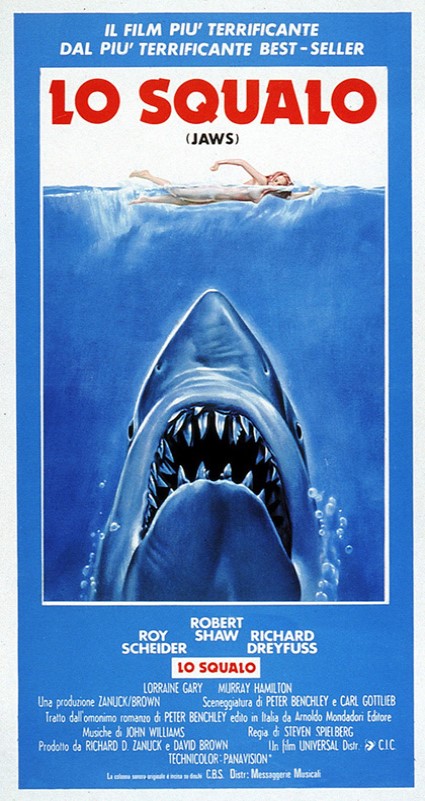 LO SQUALO (JAWS) (RIED.)
